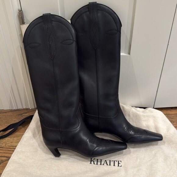 Khaite Dallas Boots - Picture 1 of 4
